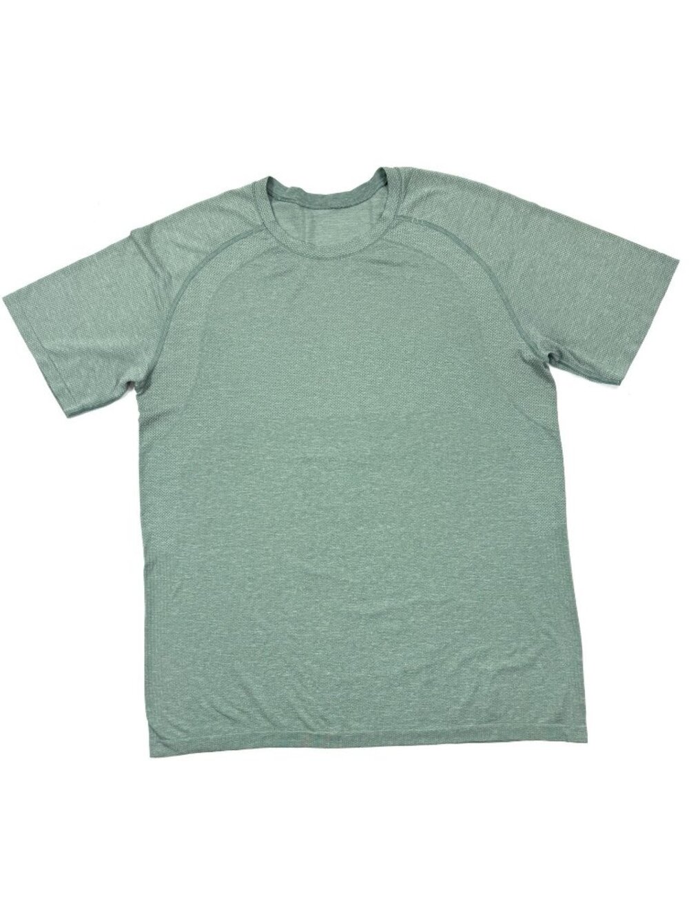 Lululemon Mens Metal Vent Tech Performance T-Shirt Size XL Green Athletic Gym